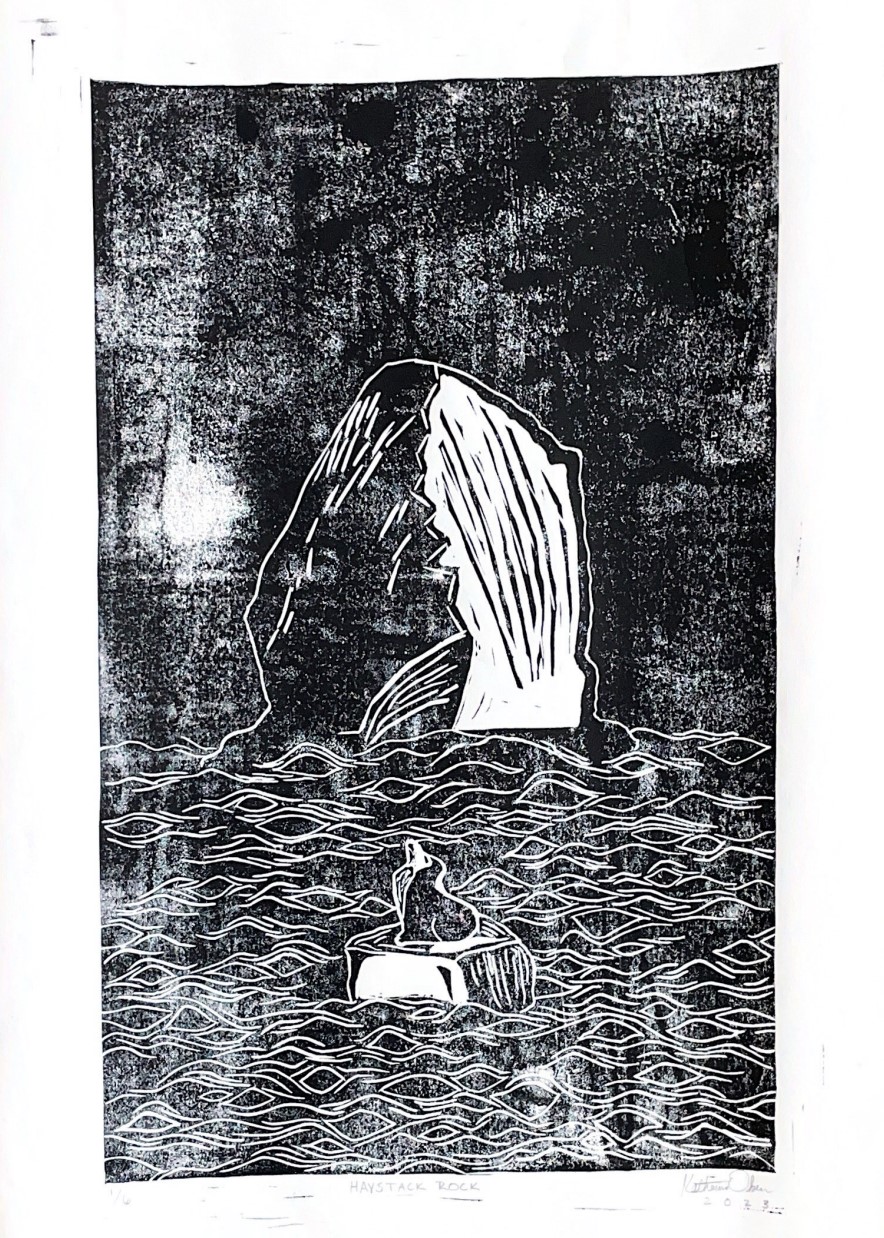 ‘Haystack Rock’ Print&nbsp;Series