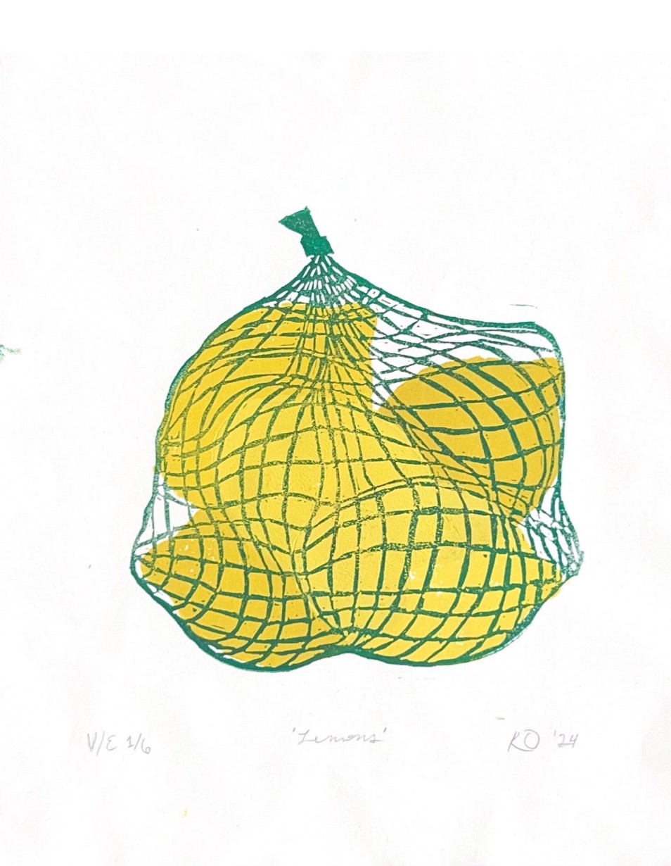 ‘Lemons’ Print Series
